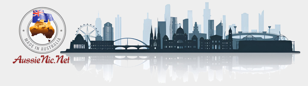 Made in Australia - DelSound Pty. Ltd. Logo